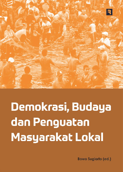 Sampul buku Demokrasi, Budaya, d...